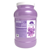 La Palm Hot Oil Sugar Scrub Sweet Lavender Gallon